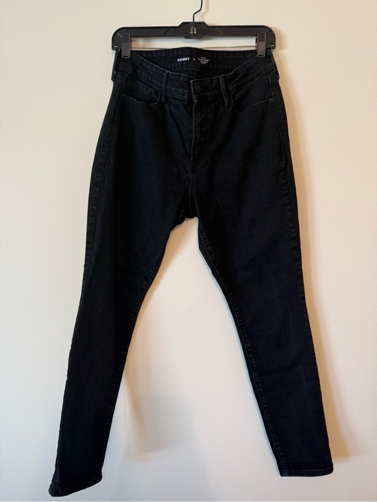 Old Navy Denim - Old Navy Black High-Rise Skinny Jeans - Pop Icon